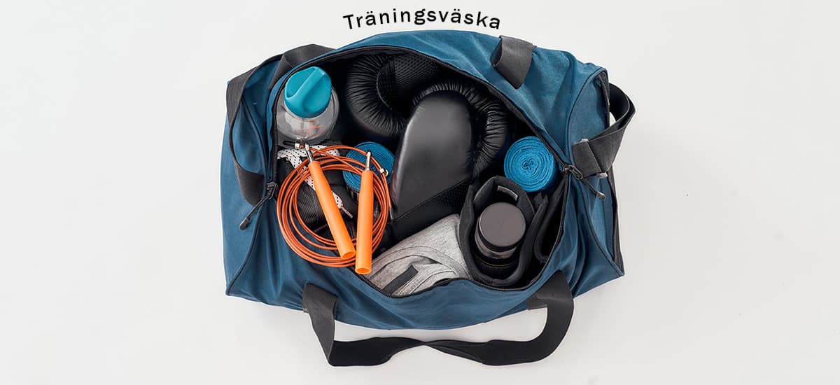 Hitta den bästa träningsväskan 2024