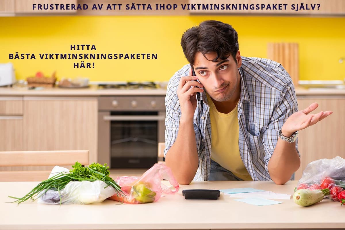 Gå ner i vikt med bästa viktminskningspaket 2024