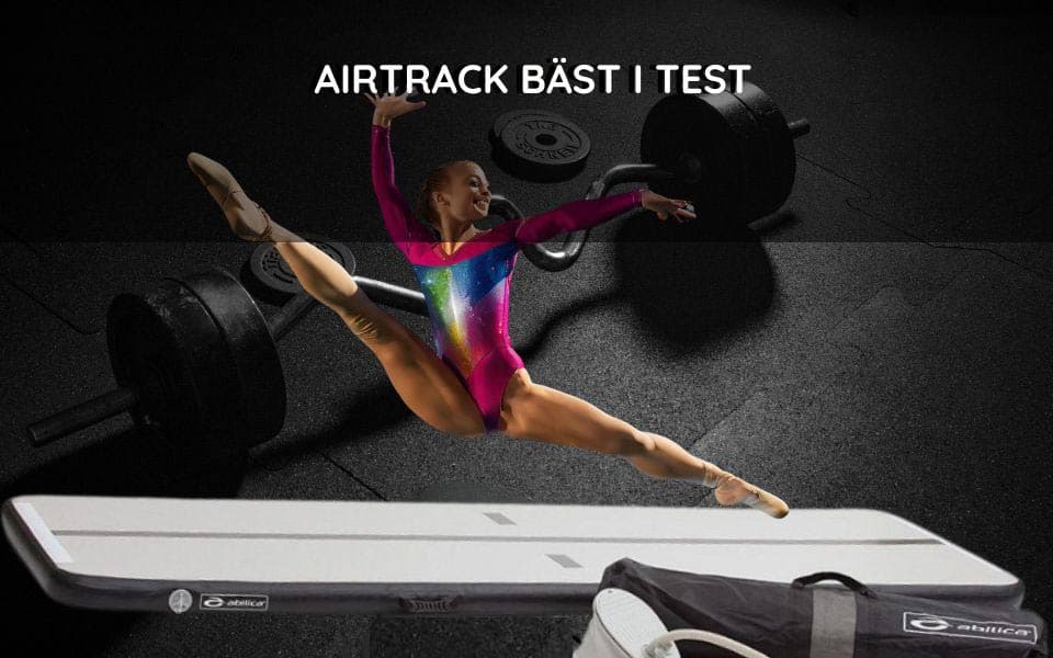 Airtrack bäst i test – Hitta toppvalen för gymnastik!