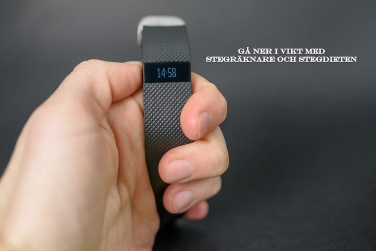stegraknare bäst i test