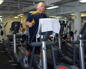 kaloriförbrukning på gym