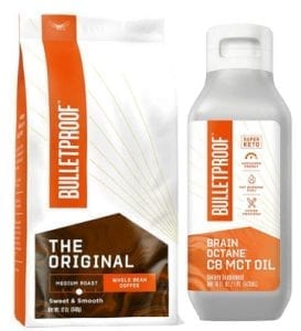 bulletproof coffee med mct olja