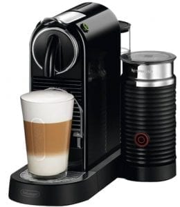 kaffemaskin fettkaffe