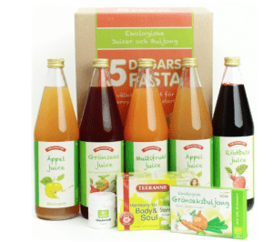 5 dagars fastekur och detox med Nyform fasta