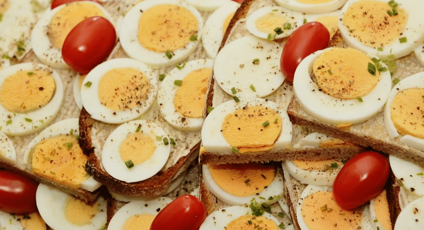 ägg ingår i proteinrik frukost ägg ingår i proteinrik frukost