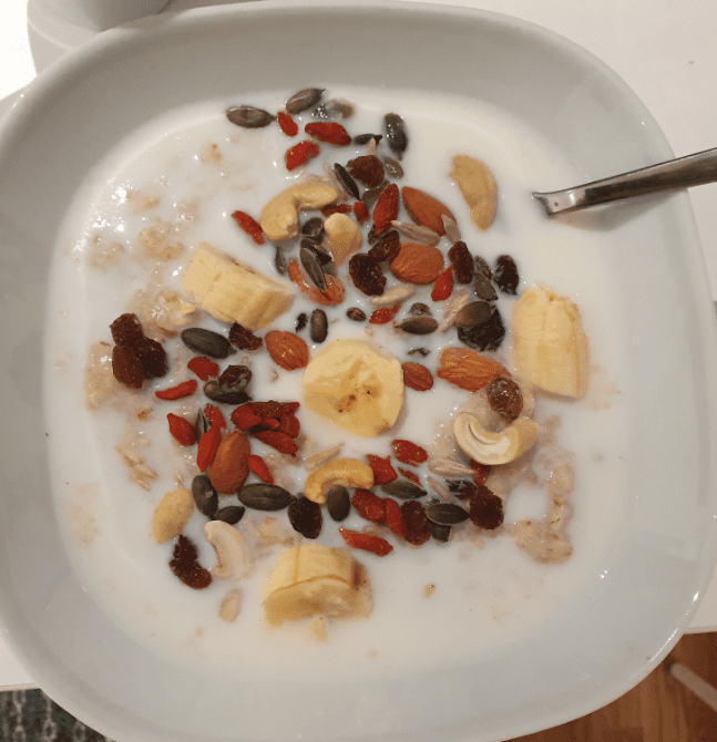 gröt proteinrik frukost gröt proteinrik frukost