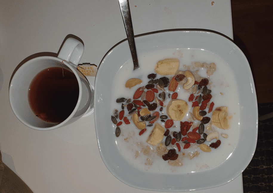 Proteinrik frukost