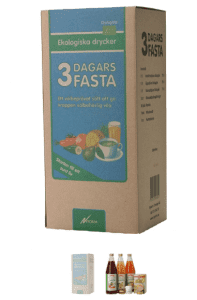 Rensa kroppen på 3 dagar med Nyform fasta