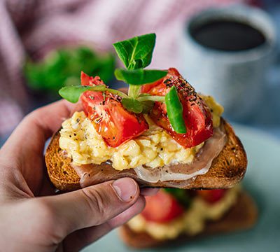 scrambled eggs scrambled eggs