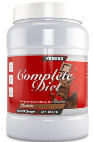 fairing dieting komplett måltidsersättare