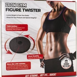 figure twister power twister förbränn kalorier