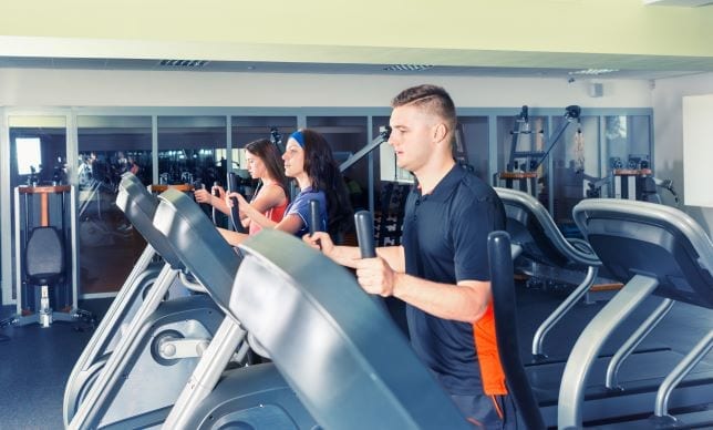 crosstrainer test typer kalorier