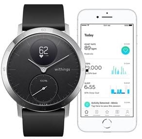 smart watch stegräknare