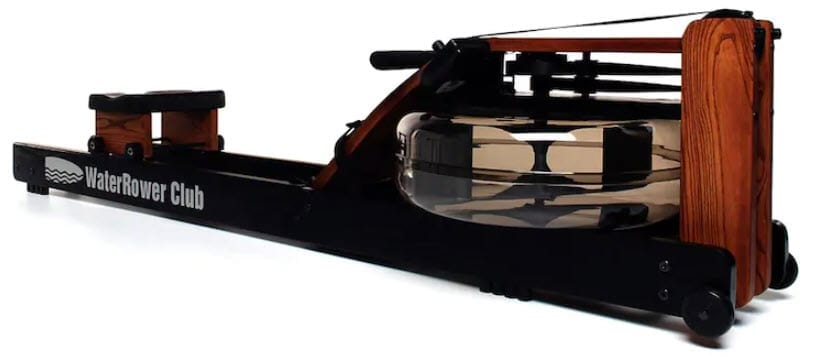 roddmaskin trä waterrower club