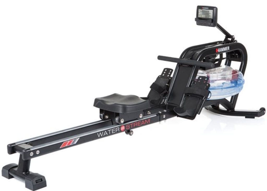 Hammer Sport rower water stream vattenmotstånd