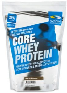 core whey protein - Bästa proteinet budget
