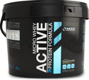 micro whey active stevia - bästa proteinpulver med naturligt sötningsmedel