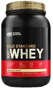 Bästa proteinet: Optimum Nutrition 100% Whey Gold Standard