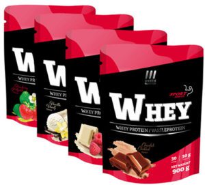 wheymix flera smaker proteinpulver