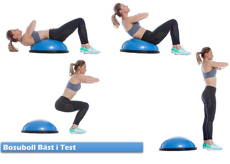 bosuboll bäst i test 2025 balansträning
