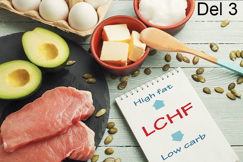 LCHF viktnedgång del 3 - LCHF på budget