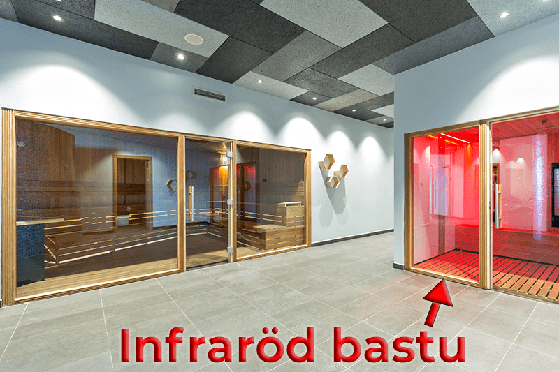 infraröd bastu