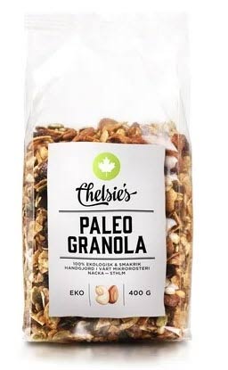 chelsies paleo granola