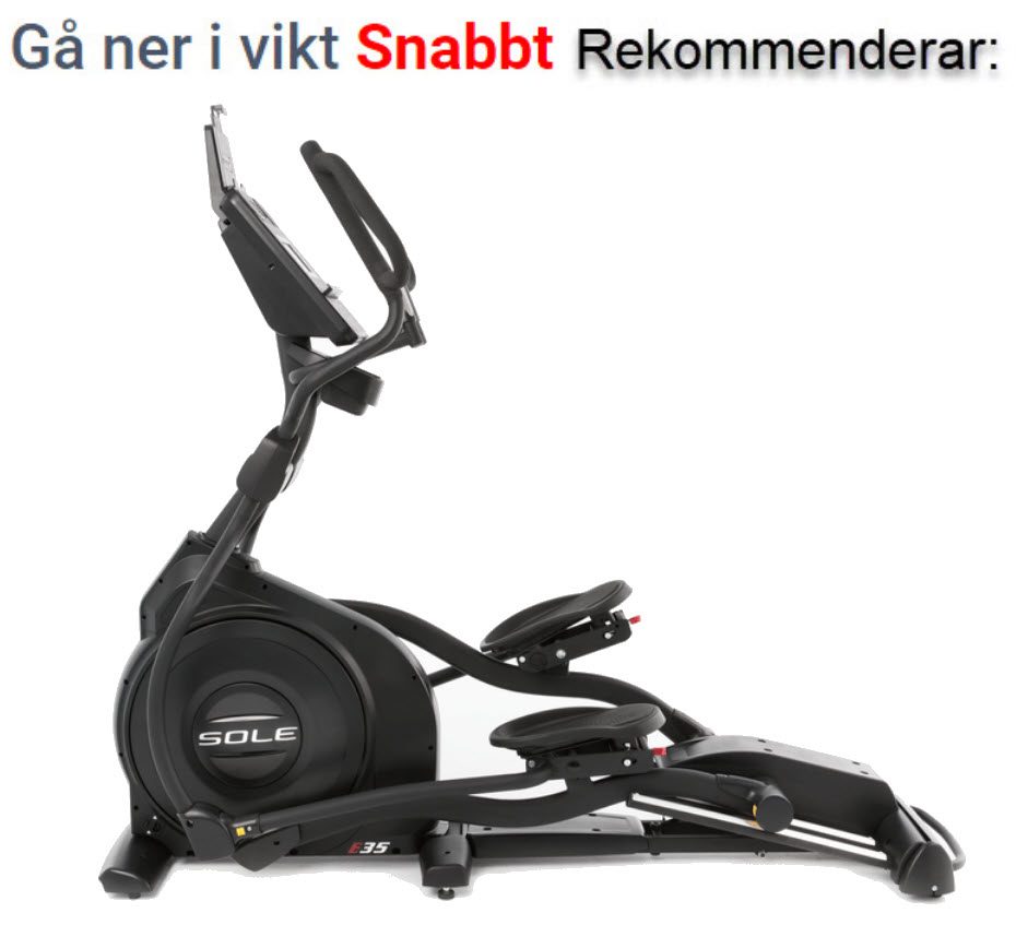 sole fitness e35 bästa proffsmaskinen