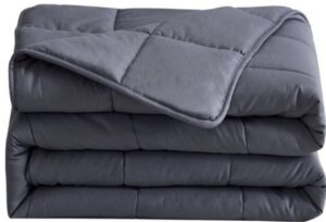 tyngdtäcke glaspärlor