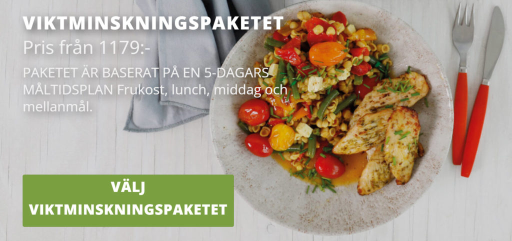 viktminskningspaket med betterfeast