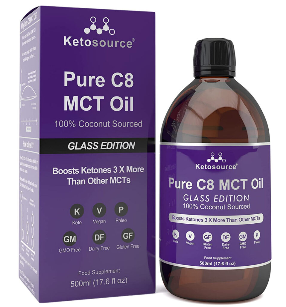 Pure C8 MCT Oil