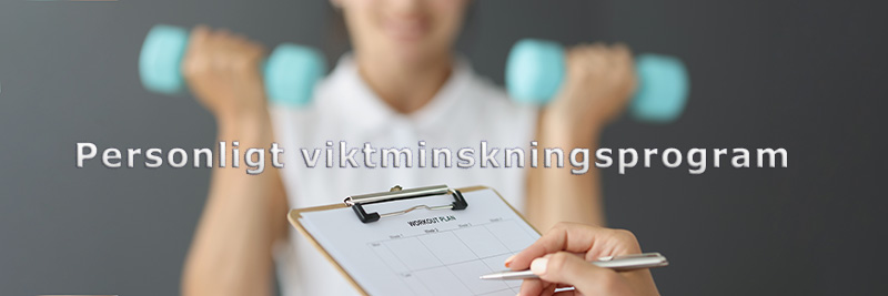personligt viktminskningsprogram
