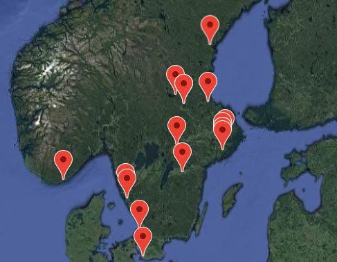 vibrationsträning med powerplate i Sverige och Norge