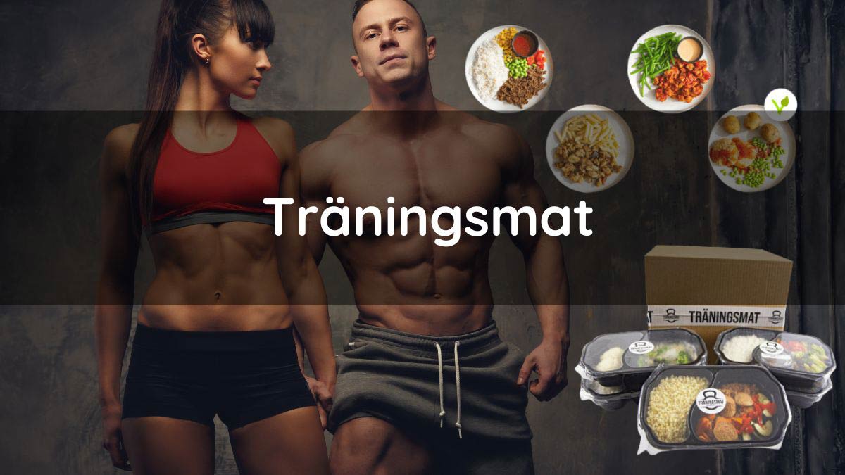 träningsmat färdiga matlådor