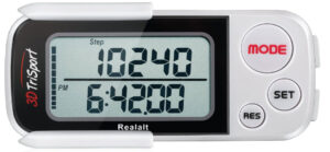 pedometer 3d stegräknare