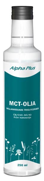 Alpha Plus MCT olja