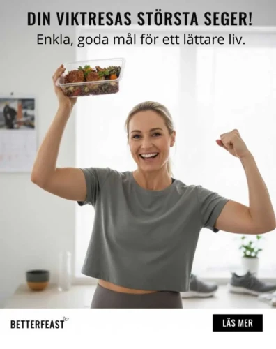 enkla goda mål betterfeast viktminskning