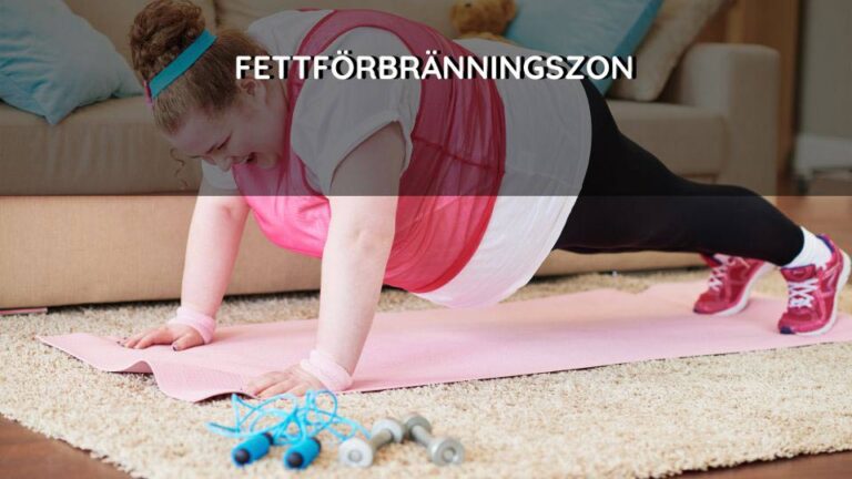 fettförbränningszon