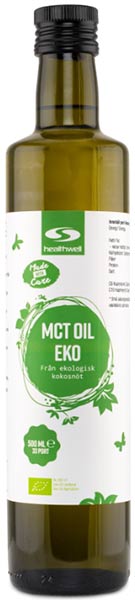 Healthwell MCT olja ekologisk
