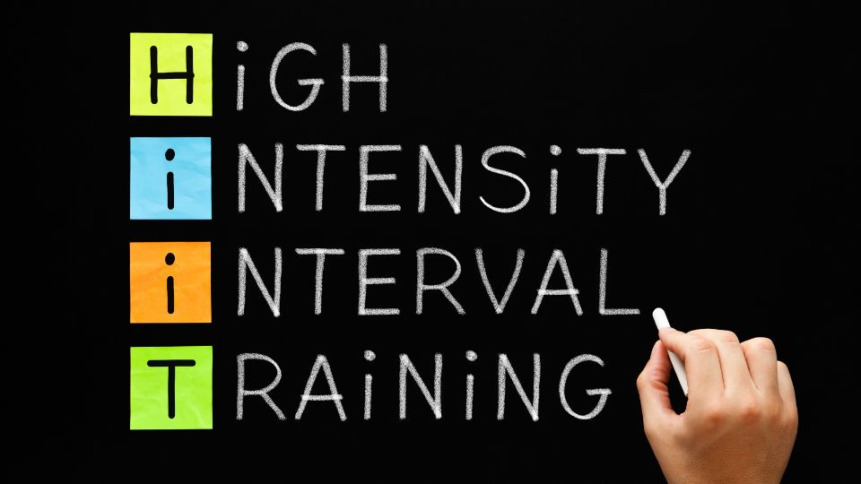 högintensiv träning hiit