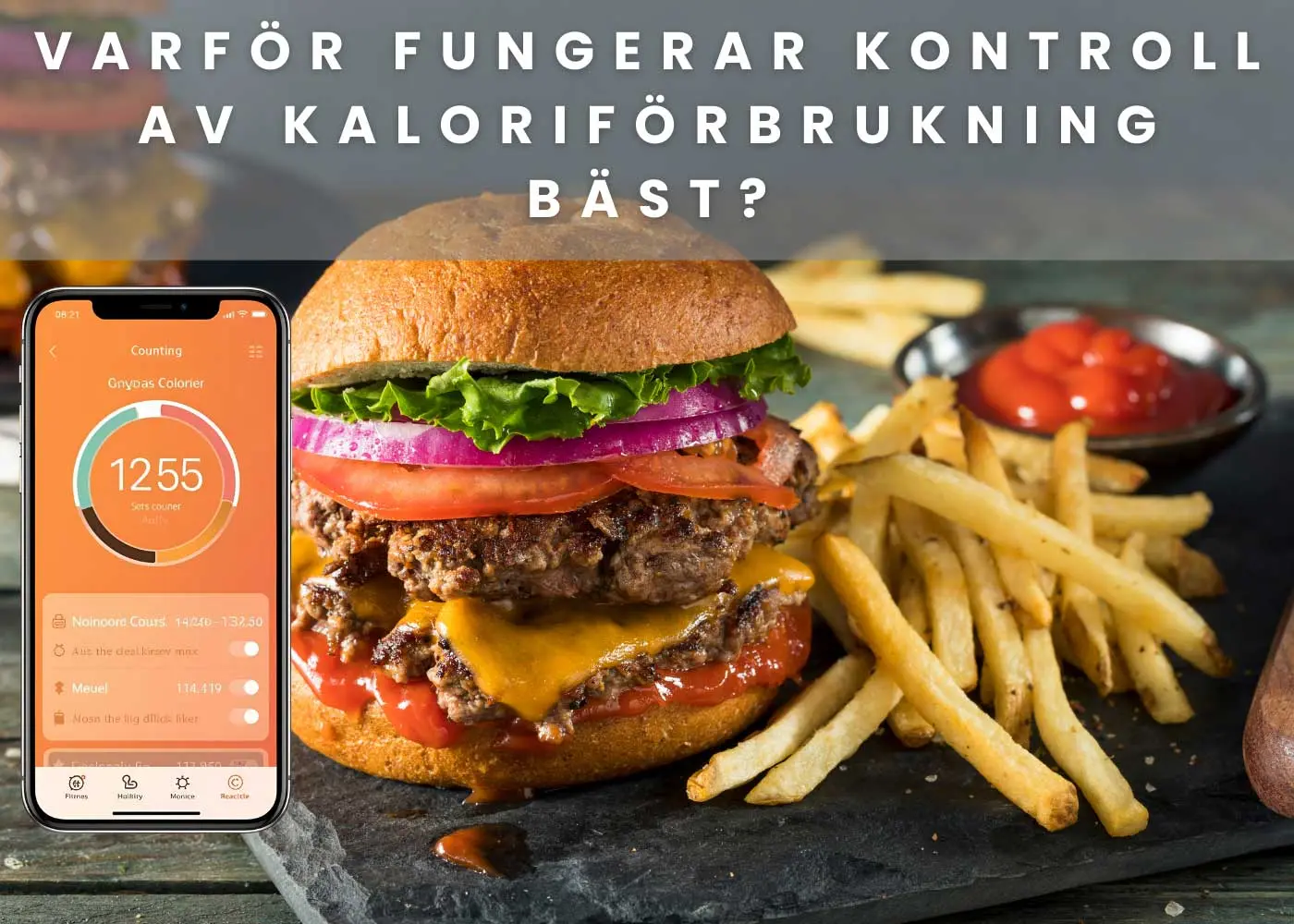 kontroll kaloriförbrukning
