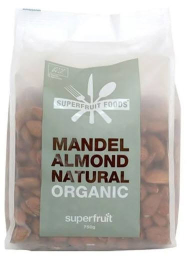 Mandel ekologisk vegan