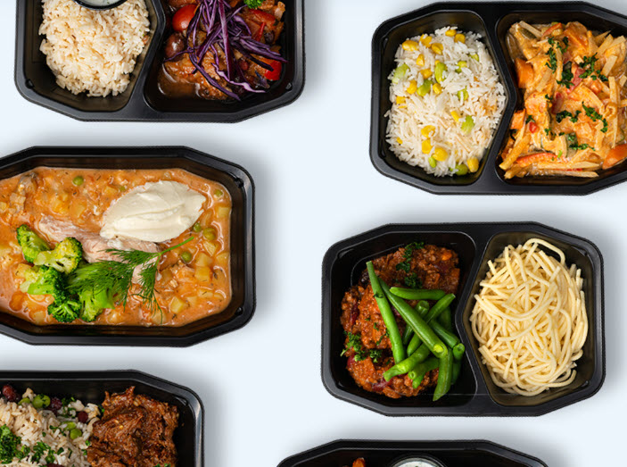 Träningsmat - Optimala färdiga matlådor för bästa träningen