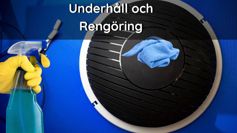 Undehåll och rengör bosuboll balansplatta