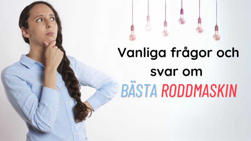 Vanliga frågor och svar om bästa roddmaskin