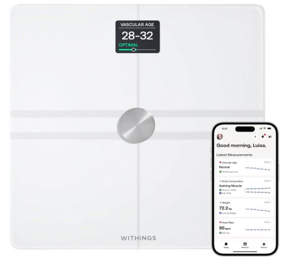 withings body comp smartvåg
