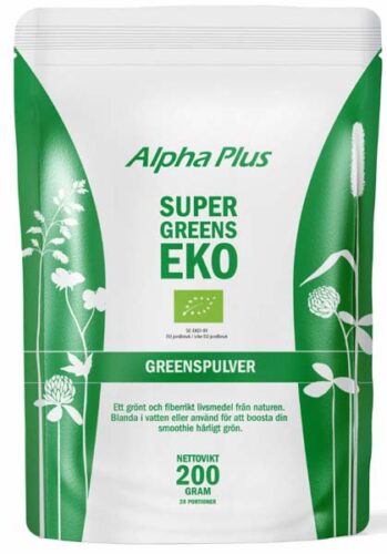 Alpha plus super greens eko