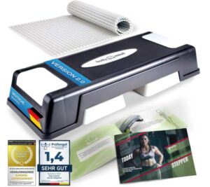 body mind aerobic stepper bench
