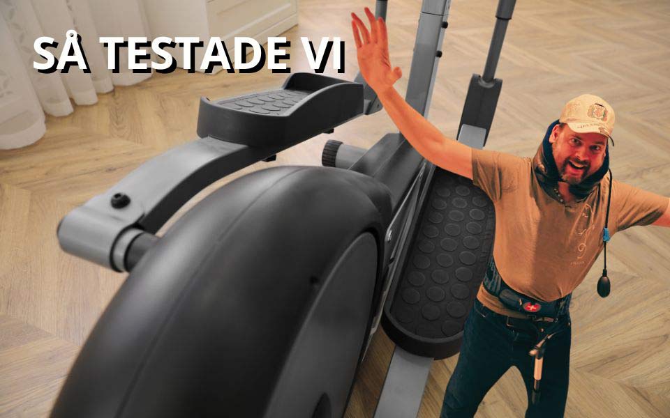 så testade vi crosstrainers för att hitta den bästa