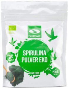 spirulina pulver eko